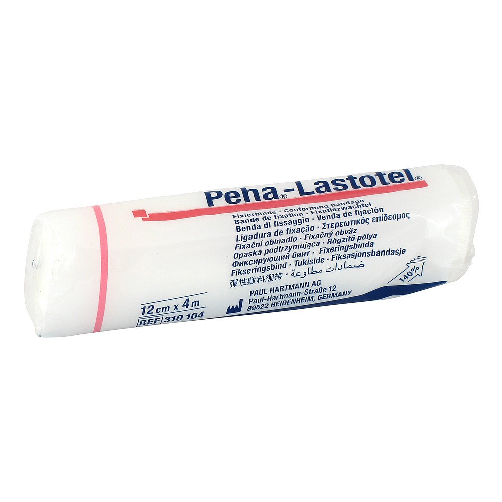 PAUL HARTMANN AG Peha-lastotel Fixierbinde 12 cmx4 m 10069352