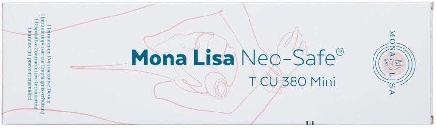 Mona Lisa Neo-Safe T CU 380 Mini Spiral Medicinsk udstyr 1 stk