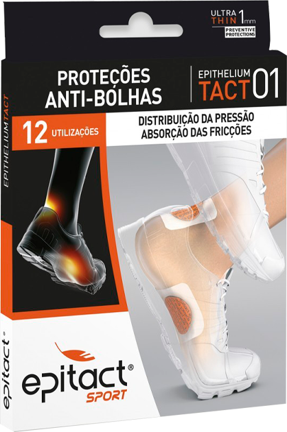 Epitact Sport Proteção Anti Bolhas