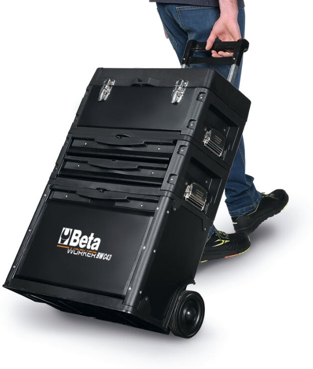 Beta BW C43 Trolley portautensili a 3 moduli sovrapponibili