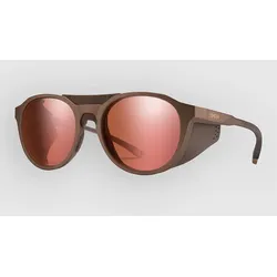 Smith Venture Matte Gold Dust Sonnenbrille cp glcr phtcm rse gld mr Gr. Uni