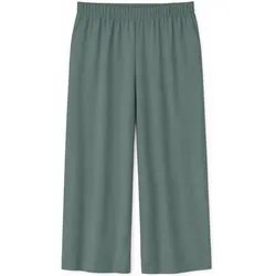 Mazine, Damen, Outdoorhose, Women's Wide Leg Viscose Pants (S), Weiss, Grau