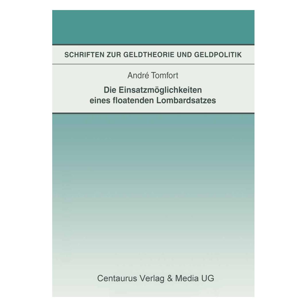 Centaurus Die Einsatzmöglichkeiten eines floatenden Lombardsatzes (Deutsch, Softcover, Andre Tomfort) (55188412)