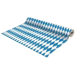 Tischdecke mit Damastprägung Oktoberfest 10m x 1m Rolle