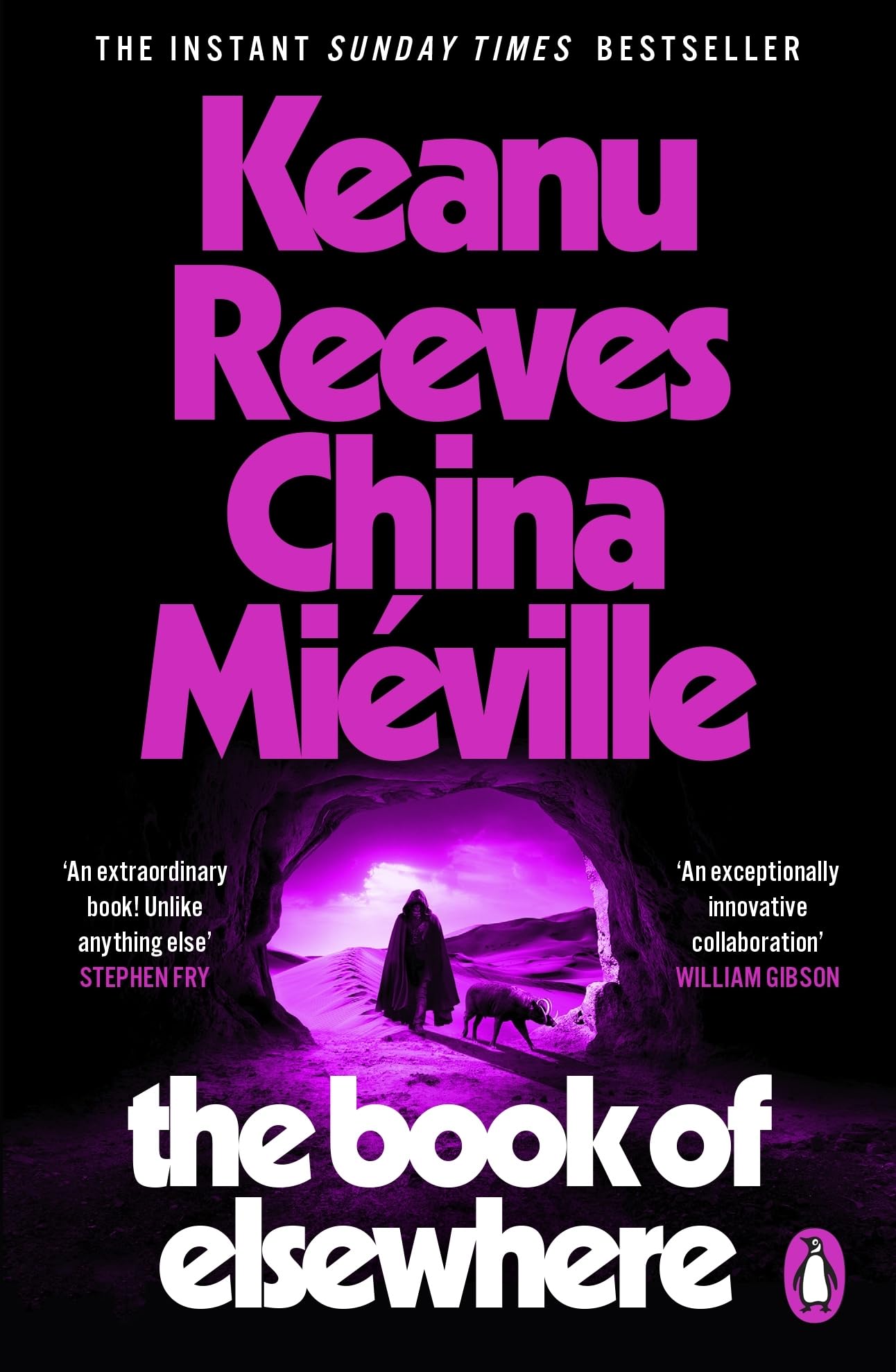Keanu Reeves - The Book of Elsewhere: The Sunday Times bestselling novel by Keanu Reeves and China Miéville - Preis vom 10.10.2026 11:48:34 h