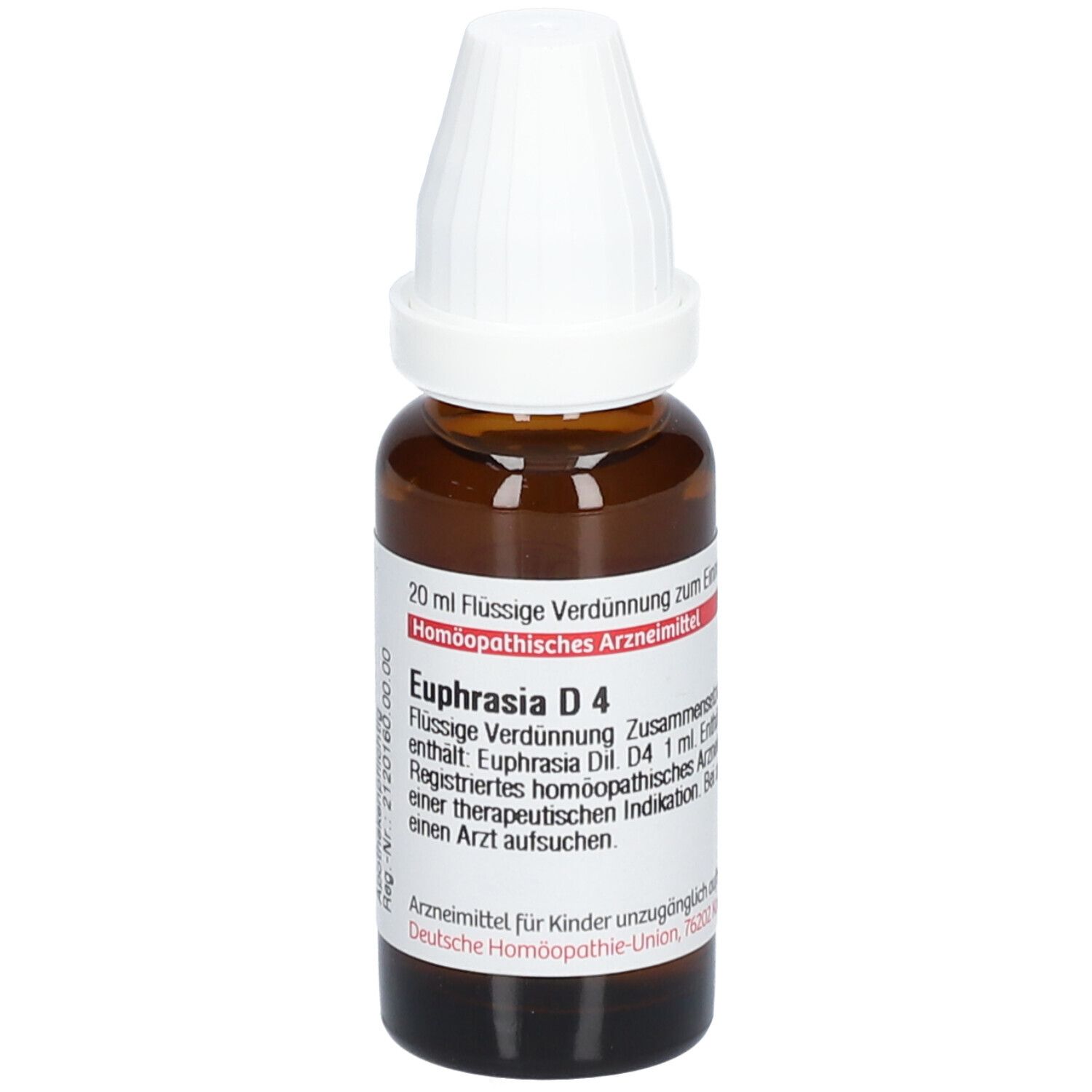 Euphrasia D 4 Dilution 20 ml