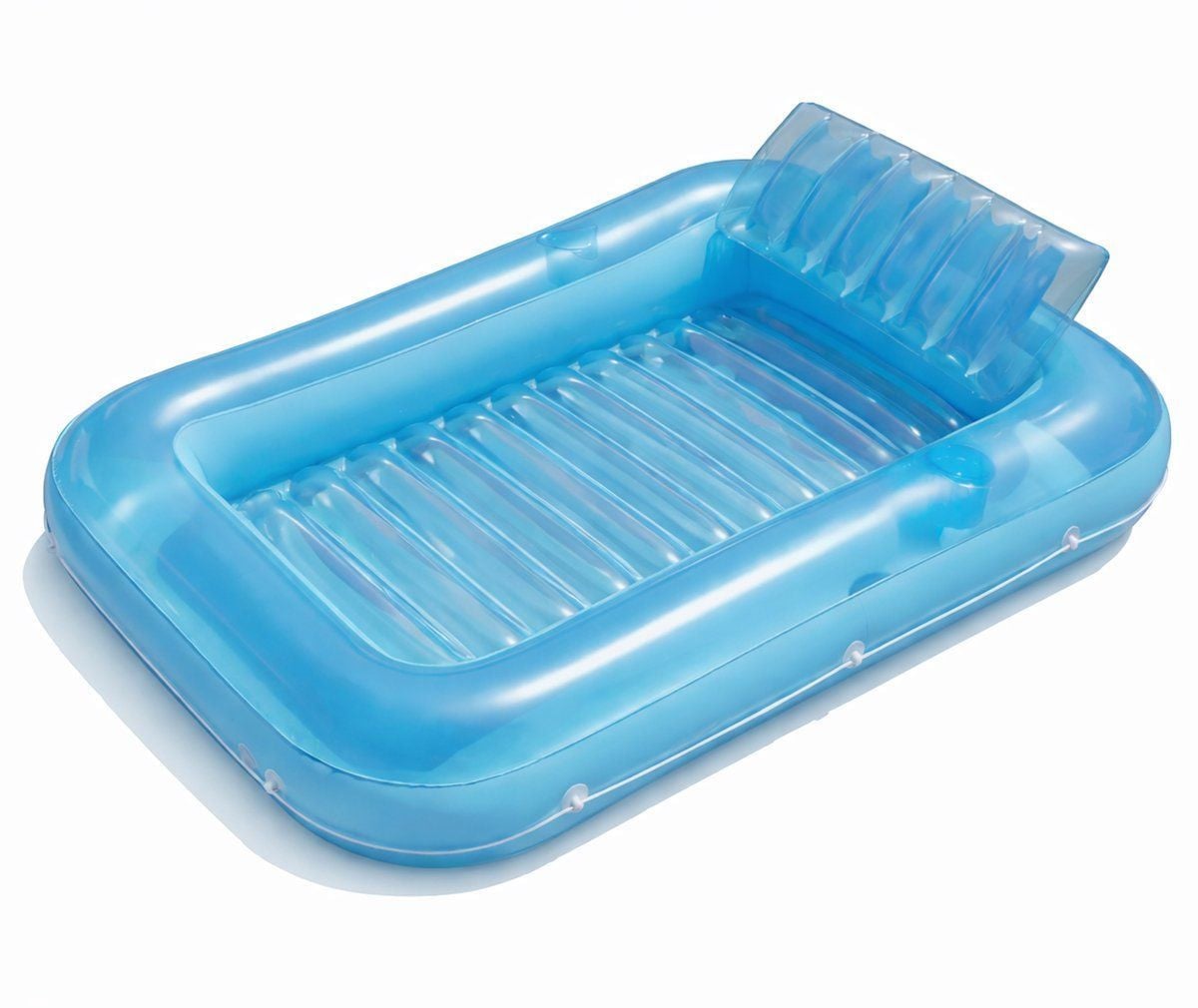 Travelhawk Opblaasbaar Luchtbed met Verkoelend Mesh - Blauw