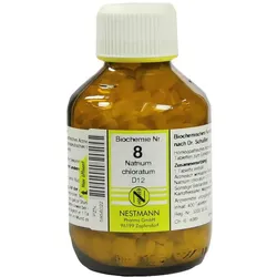 Biochemie 8 Natrium chloratum D 12 Table 400 St