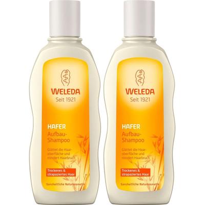 Weleda Hafer Aufbau-Shampoo 2x190 ml Shampoo