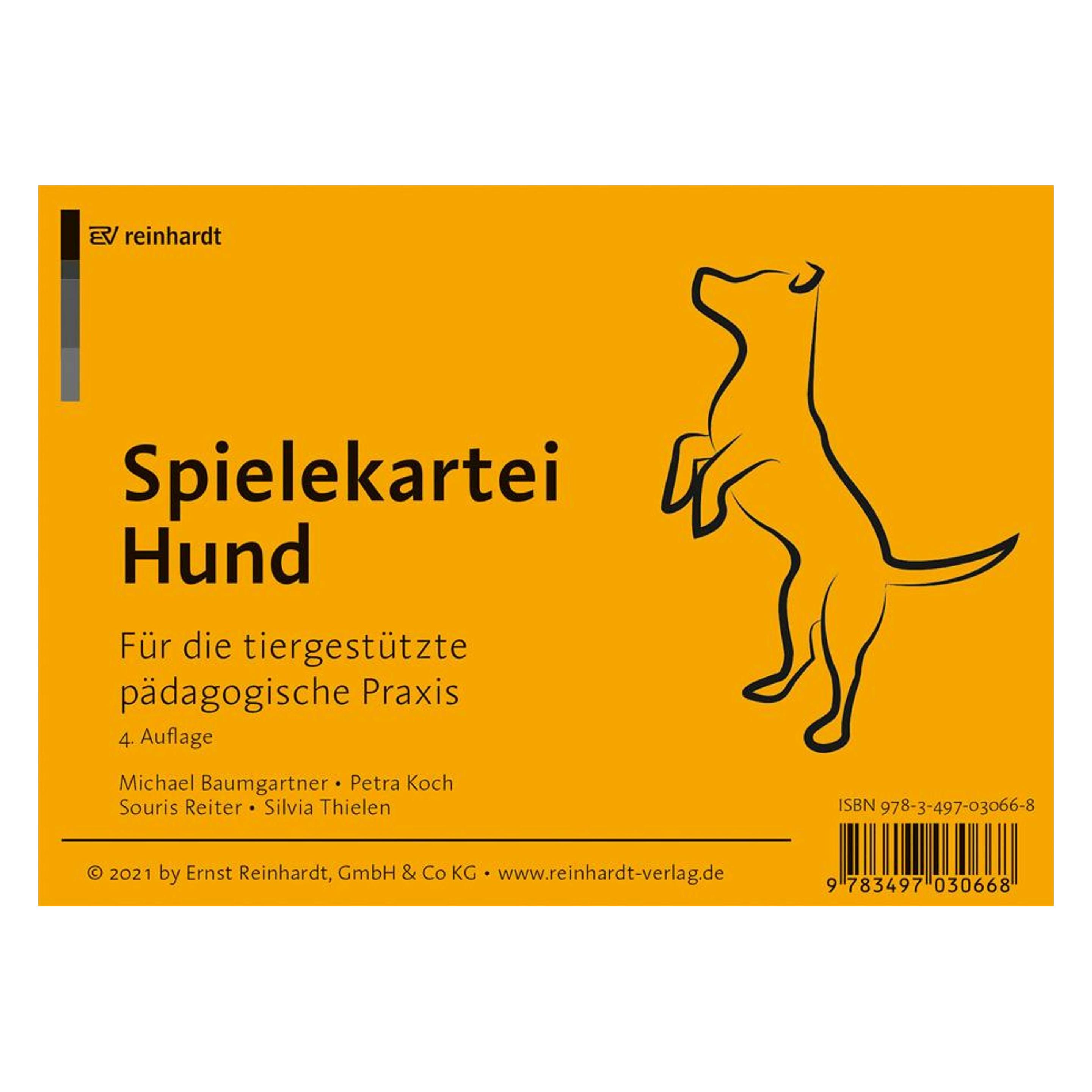 Reinhardt Ernst Baumgartner:Spielekartei Hund (Deutsch) (41268193)