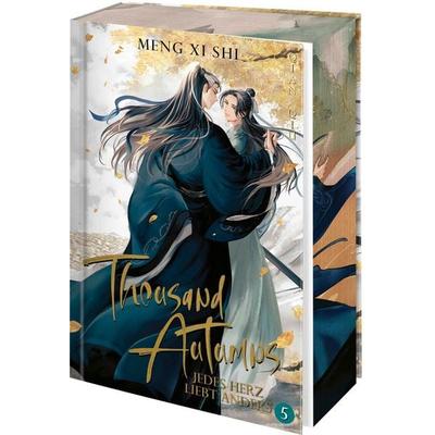 Thousand Autumns. Buch 5, Gebundene Ausgabe von Meng Xi Shi, Bramble Hardcover, 978-3-426-56376-2