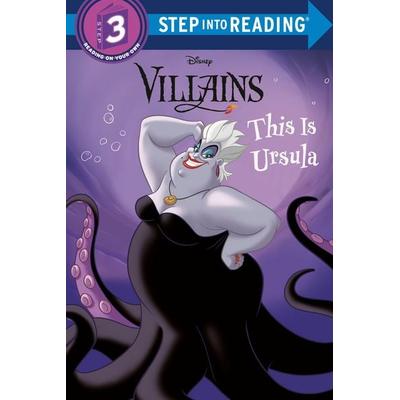 This Is Ursula (Disney Villains), Taschenbuch von Nicole Johnson, Random House N.Y., 978-0-7364-4644-0
