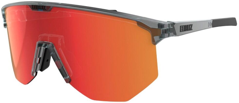 Bliz  - Hero Transparent Dark Grey Brown Red Multi - Lunettes de soleil