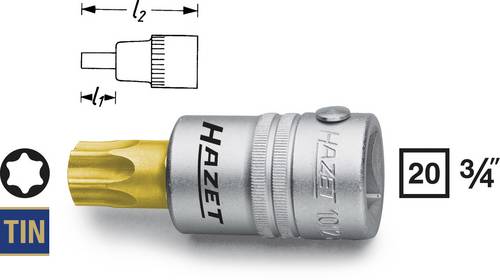 Hazet Steckschlüssel-Bit-Einsatz 3/4" (20 mm) 1012-T70