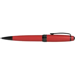 Cross, Schreibstifte, Kugelschreiber Bailey Rotlack, schwarze PVD Beschläge (1x)