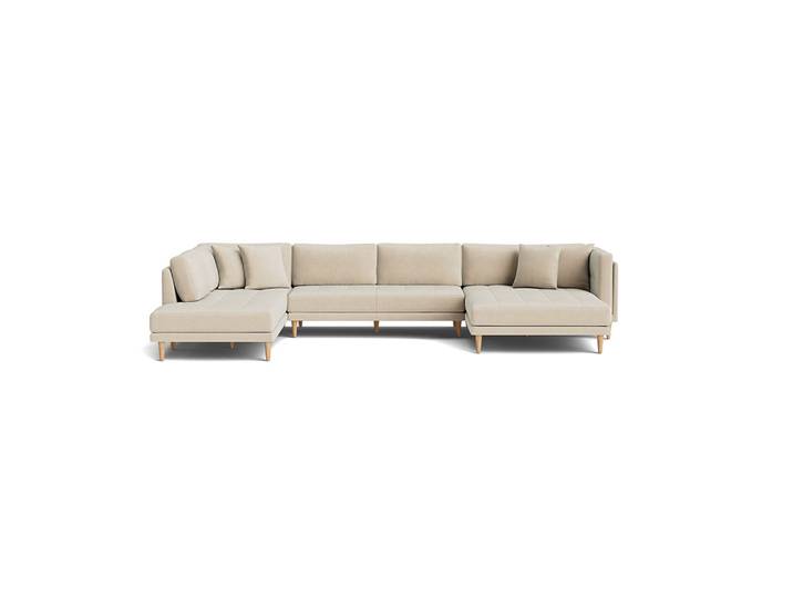 Cali U-Form Sofa, rechts