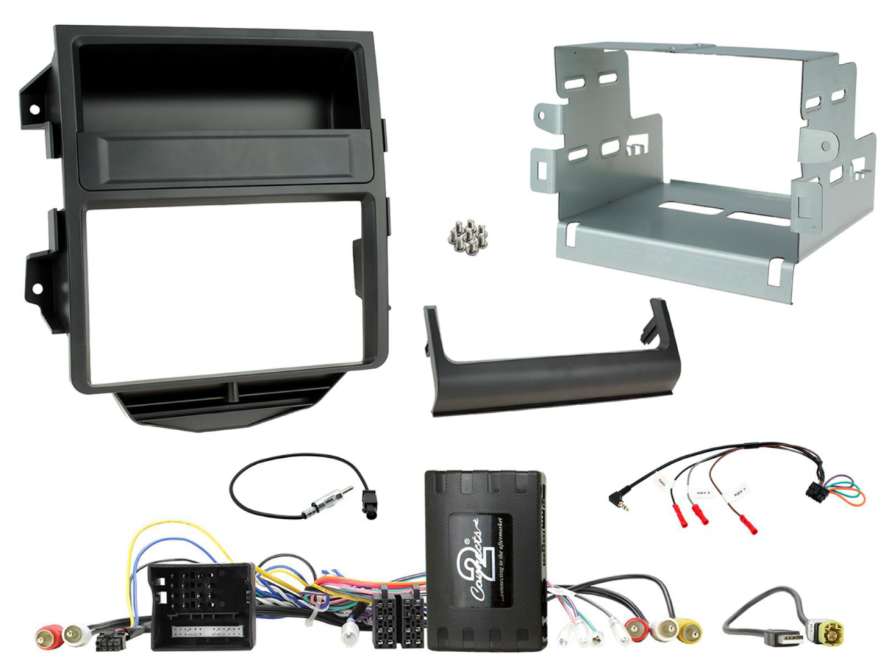 ACV Porsche 2-DIN Kit Macan2014-2016 o. Soundsystem, Infodapter