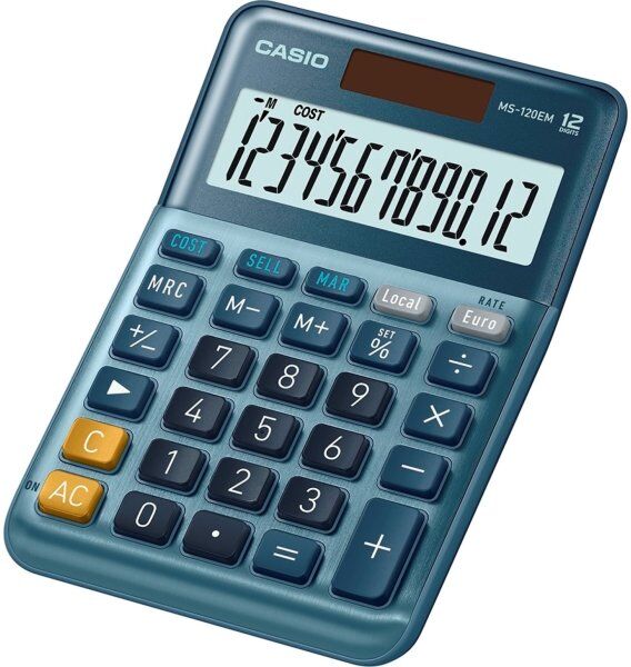 Casio Em120ter Regnemaskine