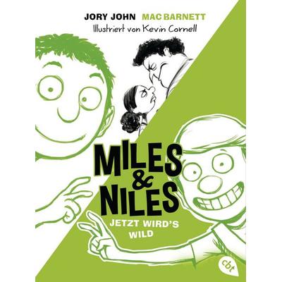 Miles & Niles - Jetzt wird's wild, Taschenbuch von Jory John,Mac Barnett, Cbt