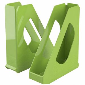 Esselte Stehsammler 628219, VIVIDA, A4, Plastik, grün