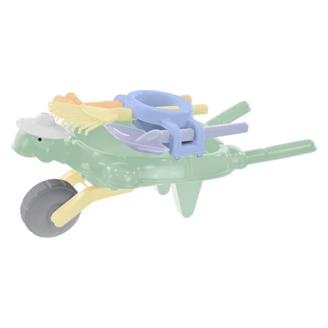 3Toysm Schildkröten-Schubkarre + Gärtner-Set (58211987)