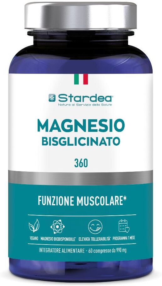STARDEA Srl Stardea Magnesio Bisglicinato, 60 Compresse