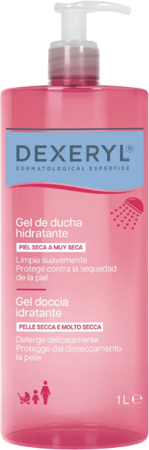 Dexeryl Gel de Duche Hidratante 1L