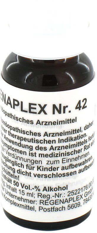 Regenaplex Nummer 42 Tropfen