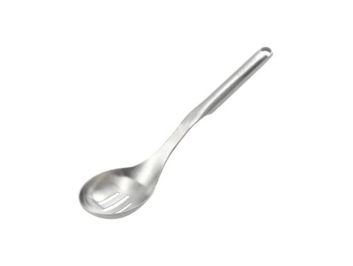 KitchenAid Premium Stainless Steel Slotted Spoon\, Large Serving Spoon