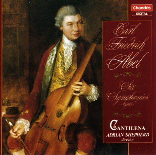 Adrian Shepherd - Abel: 6 Sinfonien Op.7 - Preis vom 16.10.2026 11:41:07 h