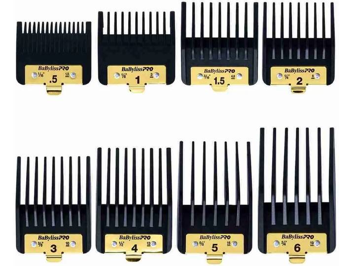 BaByliss Pro 4Artists Premium Tondeuse Opzetkammen (FXPCGE)