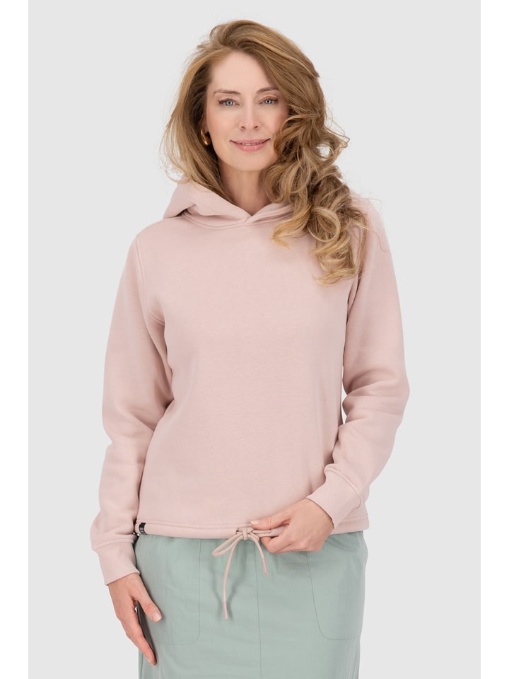 alife and kickin Hoodie in Rosa - S