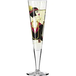Ritzenhoff Champagnerglas Goldnacht, Weingläser, Gold