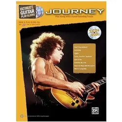 Ultimate Guitar Play-Along: Journey, Fachbücher von Journey, Alfred Music