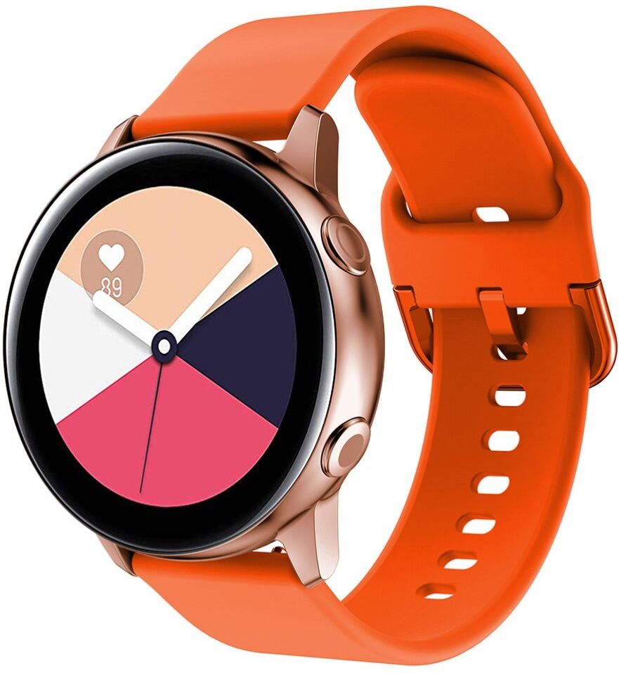 INCOVER Smartwatch Silikone Rem (20mm) - Orange