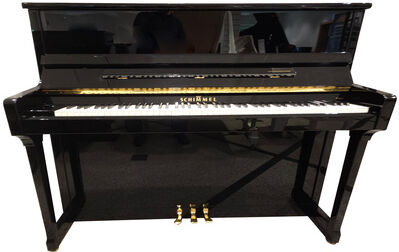 Schimmel Piano used black
