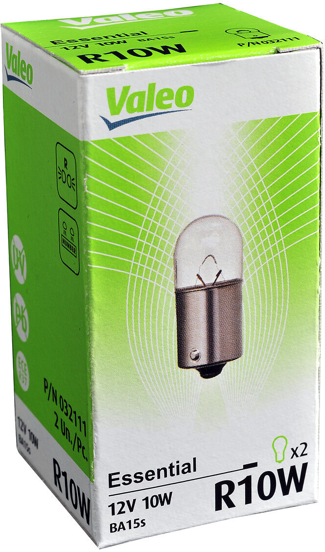 Valeo Glühlampe, Schlussleuchte Blinkleuchte Essential 032111