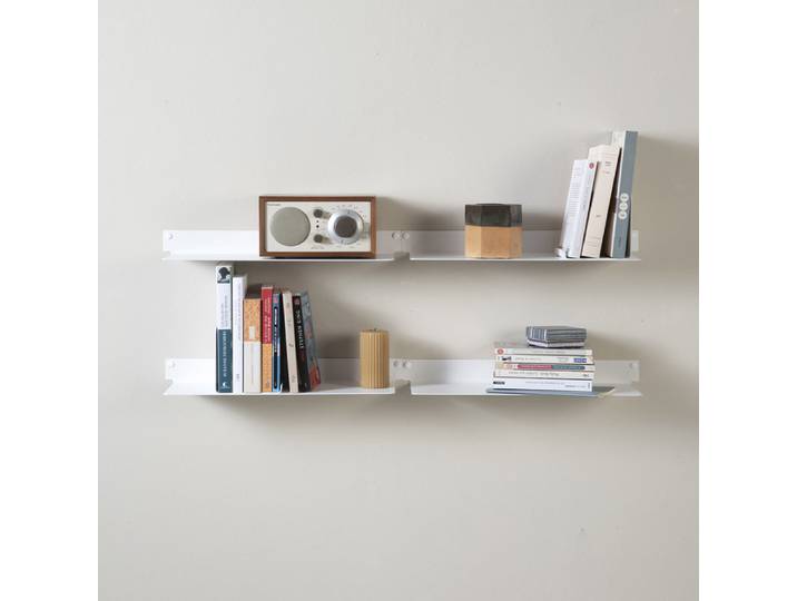 Étagère murale design 45 cm - lot de 4 - teebooks