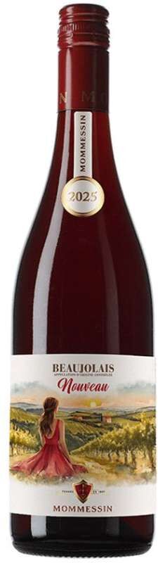 Mommessin Beaujolais Nouveau 2025 Vino Tinto Bourgogne 75 cl