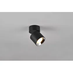 Trio 651000132 Strahler Guayana 1x10W | GU10 | IP20 - mattschwarz