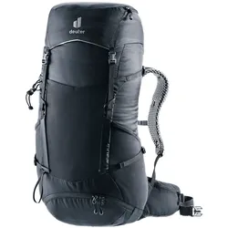 Deuter Futura 34 EL Wanderrucksack (Volumen 34 Liter/ Gewicht 1,55 kg/ Rückenlänge 48 bis 62 cm) - STK - black