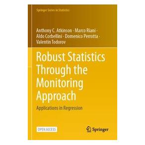 Umbreit Robust Statistics Through the Monitoring Approach (Englisch, Softcover, Aldo Corbellini, Anthony C. Atkinson, Marco Riani) (74700737)