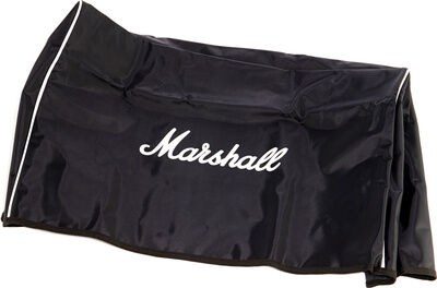 Marshall Amp Cover C25 Noir avec logo Marshall blanc