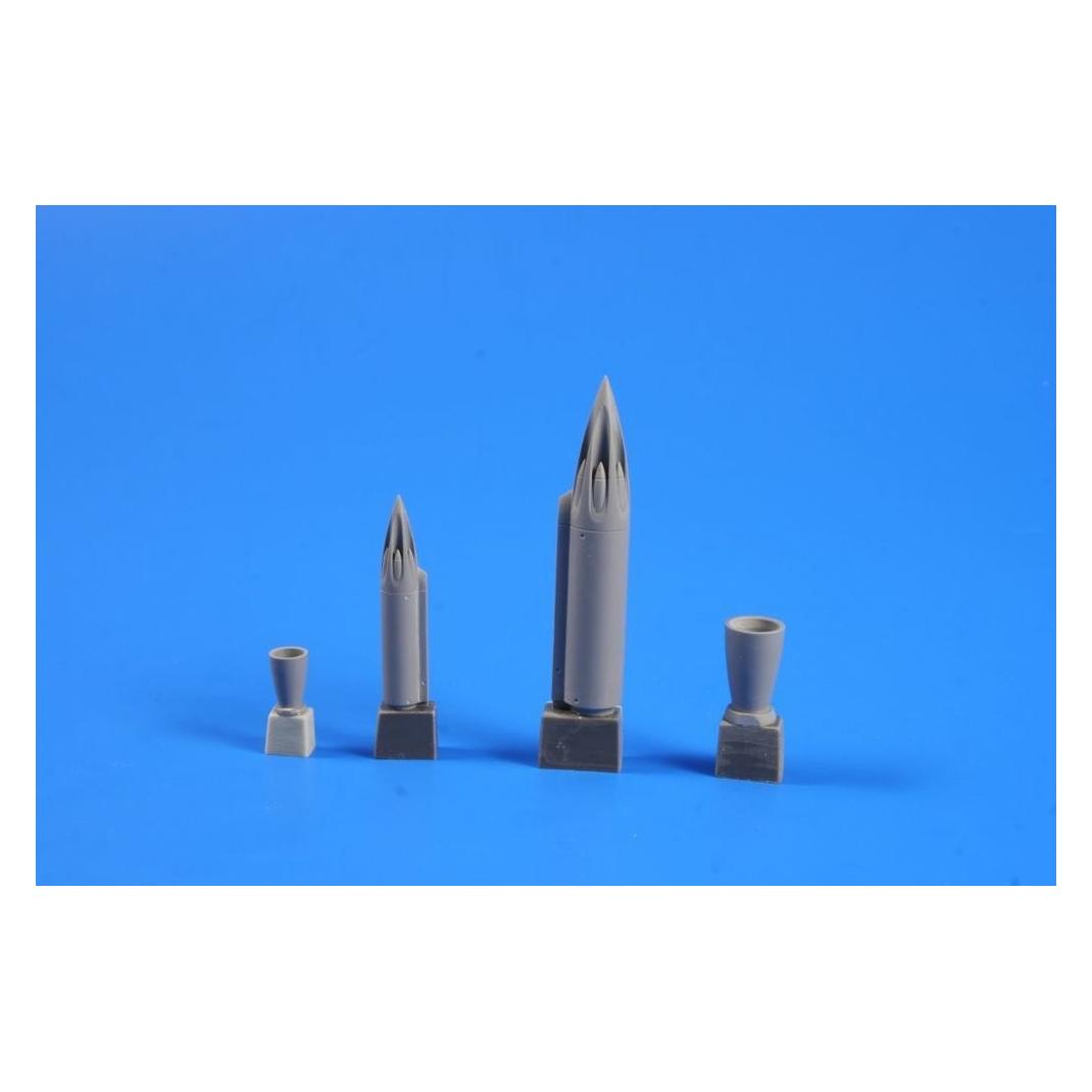 CMK Bofors m/70 Rocket pod (2 pcs) (129-7328)