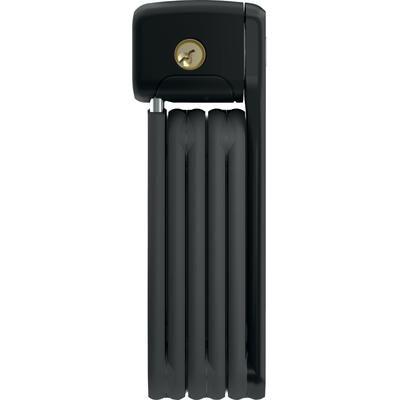 Faltschloss ABUS "Bordo Lite Mini 6055K" Gr. 60, schwarz, Sicherheitsschlösser, 2 Stk., Stahl, L:60cm