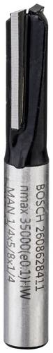 Bosch Accessories 2608628411 Nutfräser Arbeits-Länge 15.70mm Schaftdurchmesser 6.35mm 1 Stück