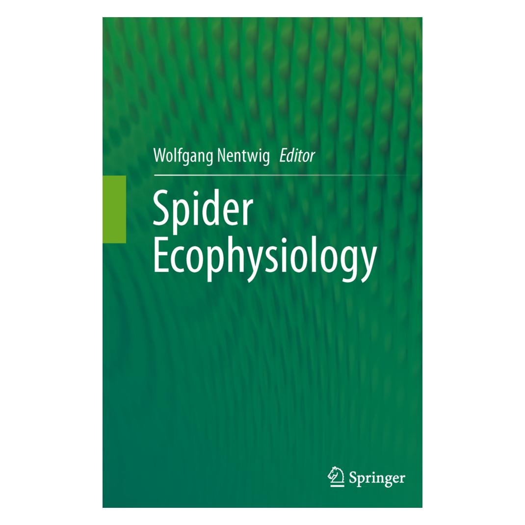 Springer Spider Ecophysiology (Englisch, Softcover, Wolfgang Nentwig) (55946783)