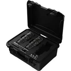 Dzofilm Catta Zoom 18-35/35-80mm T2.9 Cine 2-Lens Bundle (Sony E, Vollformat), Objektiv, Schwarz