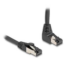 Delock 80446 RJ45 Patchkabel CAT 8.1 S/FTP 2.00 m Schwarz 1 St.