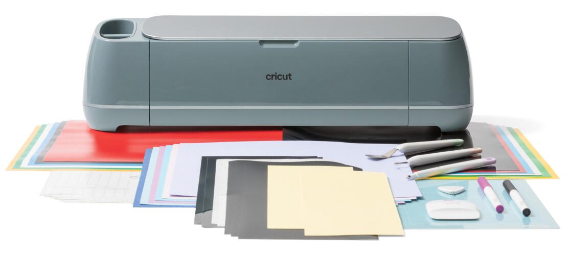 cricut™ Maker 4 Essentials Bundle Schneideplotter-Set salbei 008-2011290